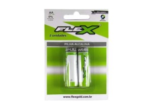 PILHA ALCALINA 2A gimex 2 unid