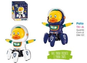 PATO AUSTRONAUTA