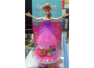 BONECA MECANICA TRANSPARENTE