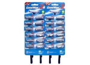 APARELHO DE BARBEAR CARTELA C/ 2X12