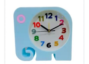 RELOGIO INFANTIL DE MESA