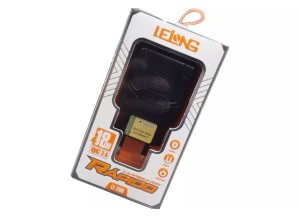 CARREGADOR FONTE RAPIDO 18W  3.0A 2 USB