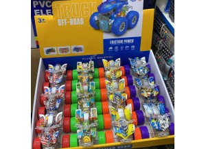 COLEÇÃO 4X4  FRICÇÃO MOTO BIG WELL