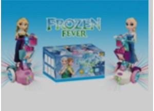 BONECA FROZEN FEVER