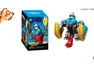 GORILA MALUCO TK-AB6356