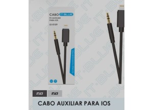 CABO AUXILIAR PARA IPHONE LE-0159