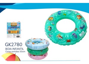 BOIA PEIXINHOS CIRCULAR INFLAVEL 50CM GK2780