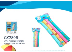 COLCHÃO INFANTIL INFLAVEL GK2806