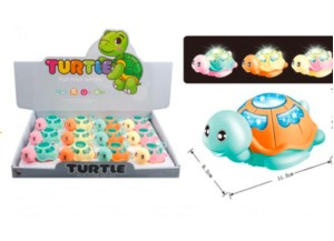 TARTARUGA A CORDA COM LUZ DISPLAY C/12 GK3078