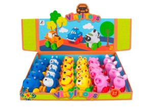 CARRINHO VINIL  ANIMAIS SELVAGEM GK3148