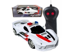 CARRO CONTROLE REMOTO POLICIA 2 COMANDO TK-AB5999
