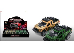 COLEÇÃO PICAPE EXERCITO FERRO TK-AB6947