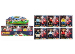 COLEÇÃ  BONECO ESTILO PLAYMOBIL FUTEBOL TK-AB7980