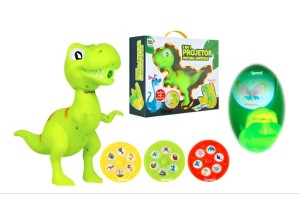 PROJETOR PARA DESENHO INFANTIL DINOSSAURO