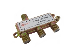 DIVISOR DE ANTENA 1 ENTRADA 3 SAIDAS